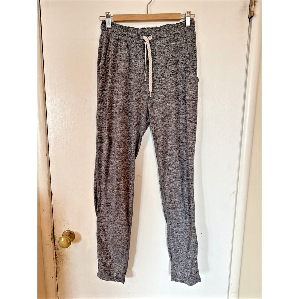 Vuori Ponto Performance Jogger Charcoal Heather Gray DreamKnit V418 Men's Small